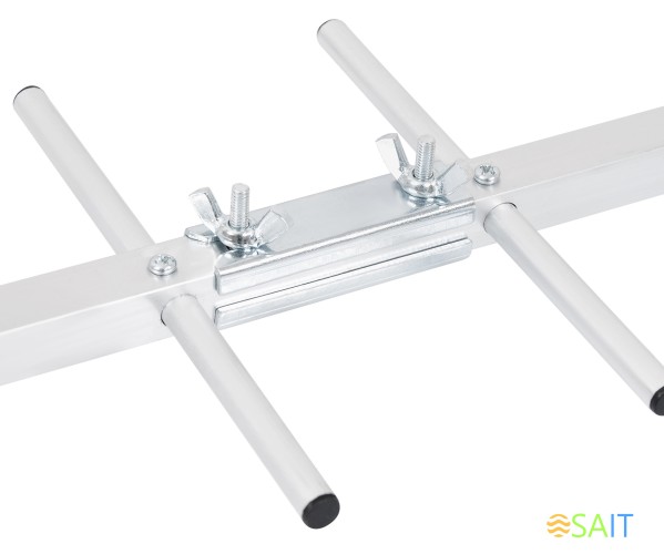 Антенна телевизионная Hyundai H-TAE260 13дБ пассивная серебристый