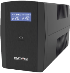 ИБП ЮНИОР СМАРТ 800, 800/480 ВА/Вт, LED, USB, IEC-C13x4 Импульс JS80102