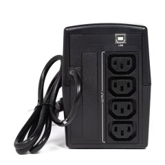 ИБП ЮНИОР СМАРТ 800, 800/480 ВА/Вт, LED, USB, IEC-C13x4 Импульс JS80102