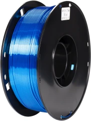 Пластик для принтера 3D Cactus CS-3D-PLA-1KG-S-BLUE PLA SILK d1.75мм 1кг L326м 1цв.