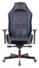 Кресло игровое A4Tech Bloody GC-470 синий с подголов. крестов. металл
