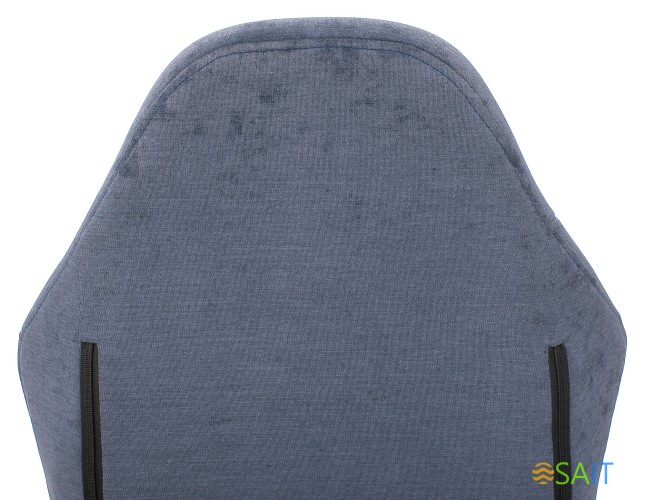 Кресло игровое A4Tech Bloody GC-470 синий с подголов. крестов. металл