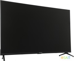 Телевизор LED Supra 40" STV-LC40ST00100F черный FULL HD 50Hz DVB-T DVB-T2 DVB-C USB WiFi Smart TV (RUS)