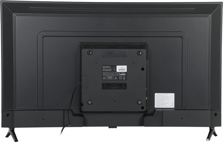 Телевизор LED Supra 40" STV-LC40ST00100F черный FULL HD 50Hz DVB-T DVB-T2 DVB-C USB WiFi Smart TV (RUS)