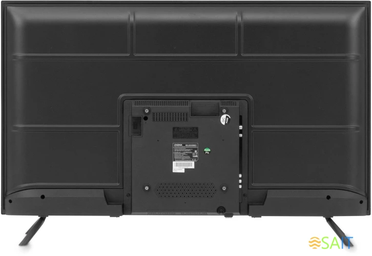 Телевизор LED Digma 43" DM-LED43SBB31 Яндекс.ТВ черный FULL HD 60Hz DVB-T DVB-T2 DVB-C DVB-S DVB-S2 USB WiFi Smart TV