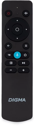 Телевизор LED Digma 43" DM-LED43SBB31 Яндекс.ТВ черный FULL HD 60Hz DVB-T DVB-T2 DVB-C DVB-S DVB-S2 USB WiFi Smart TV