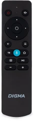 Телевизор LED Digma 43" DM-LED43SBB31 Яндекс.ТВ черный FULL HD 60Hz DVB-T DVB-T2 DVB-C DVB-S DVB-S2 USB WiFi Smart TV
