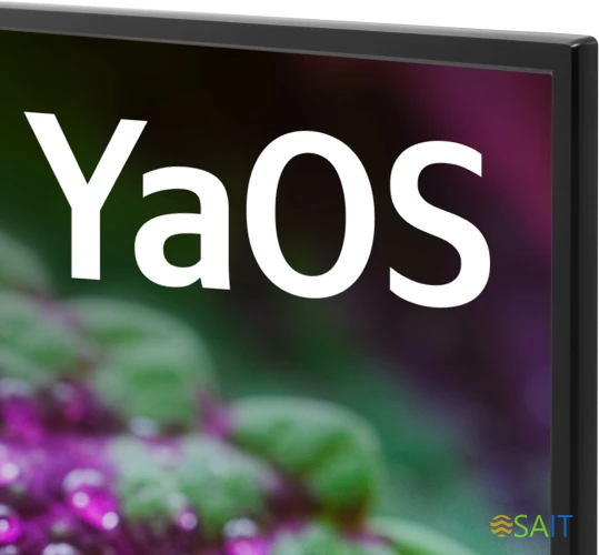 Телевизор LED Digma 43" DM-LED43SBB31 Яндекс.ТВ черный FULL HD 60Hz DVB-T DVB-T2 DVB-C DVB-S DVB-S2 USB WiFi Smart TV