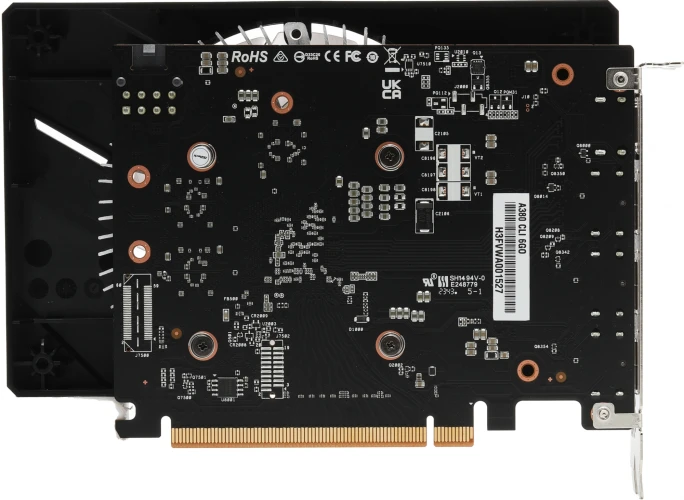 Видеокарта Asrock PCI-E 4.0 A380 CLI 6GO INTEL ARC A380 6Gb 96bit GDDR6 2250/15500 HDMIx1 DPx3 HDCP Ret