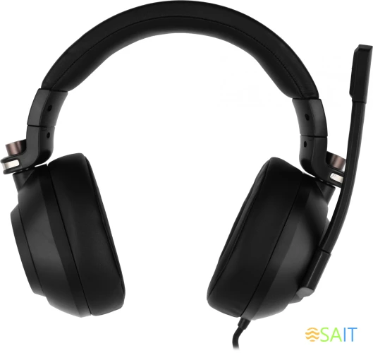 Наушники с микрофоном A4Tech Bloody G580 черный 2м мониторные USB оголовье (G580 USB /BLACK)