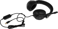 Наушники с микрофоном A4Tech Bloody G580 черный 2м мониторные USB оголовье (G580 USB /BLACK)