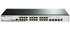 Сетевой коммутатор D-Link DGS-1510-28P/A1A