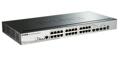 Сетевой коммутатор D-Link DGS-1510-28P/A1A