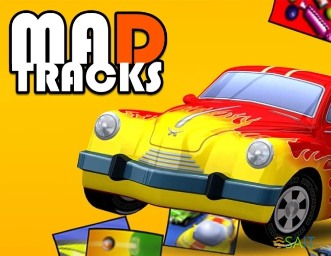 Игра для ПК Plug In Digital Mad Tracks (6+)