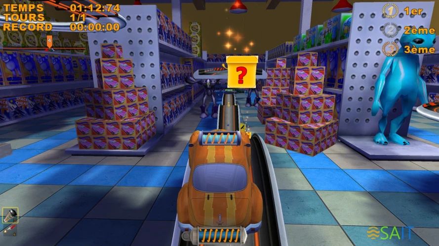 Игра для ПК Plug In Digital Mad Tracks (6+)