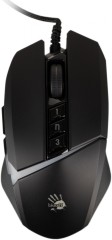 Мышь A4Tech Bloody W60 Max черный оптическая 10000dpi USB 7but (W60 MAX STONE BLACK)
