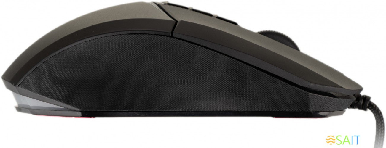 Мышь A4Tech Bloody W60 Max черный оптическая 10000dpi USB 7but (W60 MAX STONE BLACK)