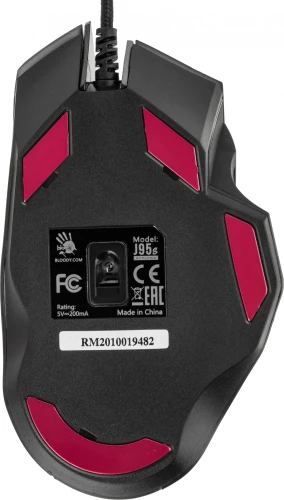 Мышь A4Tech Bloody J95s рисунок оптическая 8000dpi USB 9but (J95S SATELLITE ACTIVATED)