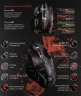 Мышь A4Tech Bloody J95s рисунок оптическая 8000dpi USB 9but (J95S SATELLITE ACTIVATED)