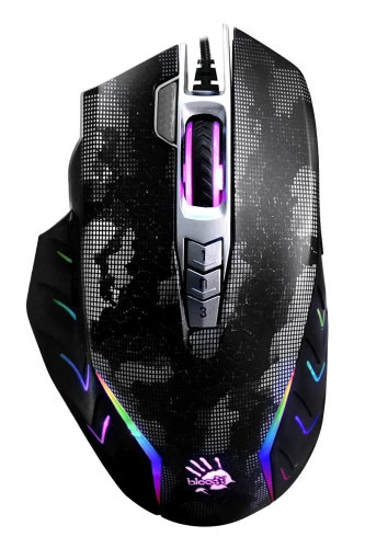 Мышь A4Tech Bloody J95s рисунок оптическая 8000dpi USB 9but (J95S SATELLITE ACTIVATED)