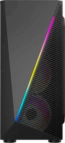 Корпус Bloody BD-CC102F черный без БП mATX 4x120mm 2xUSB2.0 1xUSB3.0 audio bott PSU