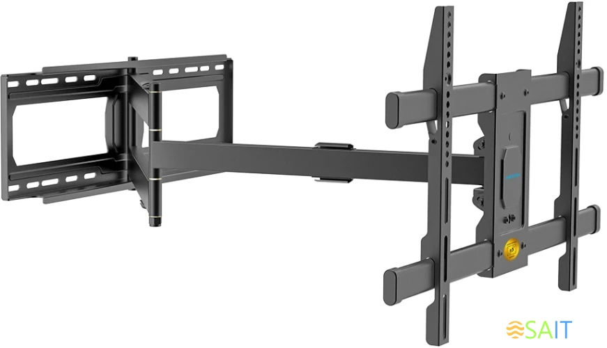 Кронштейн для телевизора Kromax DIX-30 черный 1532"-65" макс.60кг настенный поворот и наклон