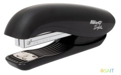 Степлер Kw-Trio 05665black Dolphin 24/6 26/6 (20листов) черный 150скоб металл/пластик