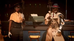 Дополнение к игре для ПК Versus Evil First Class Trouble Sci-Fi Noir Pack (12+)