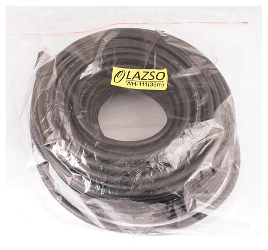 Кабель аудио-видео Lazco WH-111 HDMI (m)/HDMI (m) 35м. позолоч.конт. черный (10879)