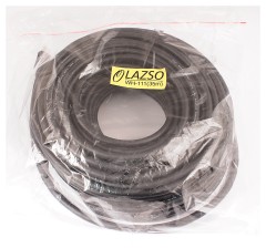 Кабель аудио-видео Lazco WH-111 HDMI (m)/HDMI (m) 35м. позолоч.конт. черный (10879)