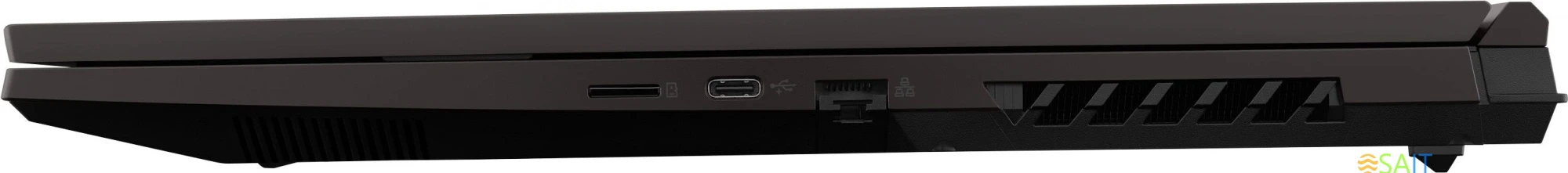 Ноутбук Osio CyberLine C160i-001 Core i5 12600H 16Gb SSD512Gb NVIDIA GeForce RTX 3050 6Gb 16" IPS WUXGA (1920x1200) noOS brown WiFi BT Cam 3410mAh