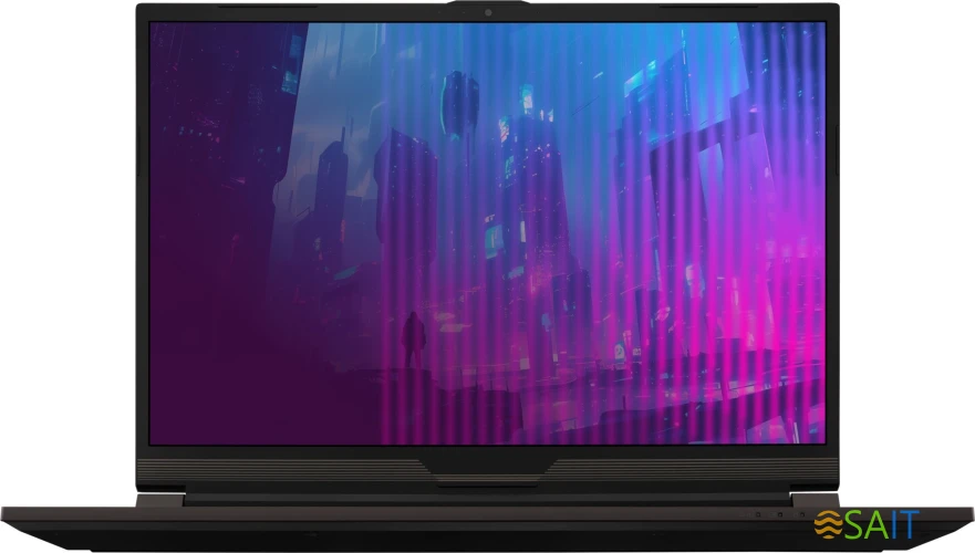 Ноутбук Osio CyberLine C160i-001 Core i5 12600H 16Gb SSD512Gb NVIDIA GeForce RTX 3050 6Gb 16" IPS WUXGA (1920x1200) noOS brown WiFi BT Cam 3410mAh