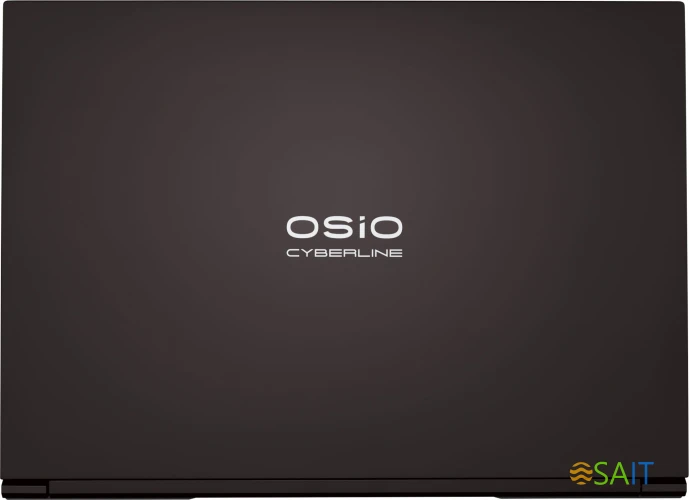 Ноутбук Osio CyberLine C160i-001 Core i5 12600H 16Gb SSD512Gb NVIDIA GeForce RTX 3050 6Gb 16" IPS WUXGA (1920x1200) noOS brown WiFi BT Cam 3410mAh