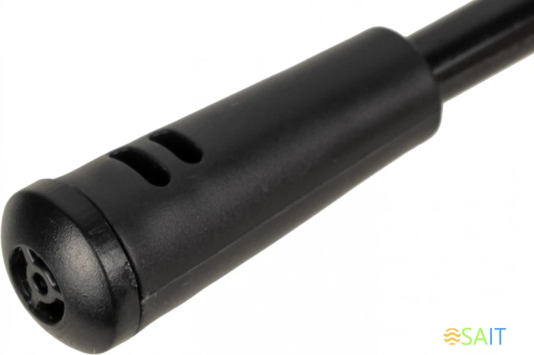 Микрофон проводной Оклик MP-M009B 1.8м черный