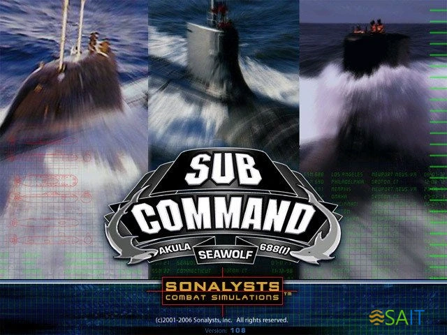 Игра для ПК Strategy First Sub Command (12+)