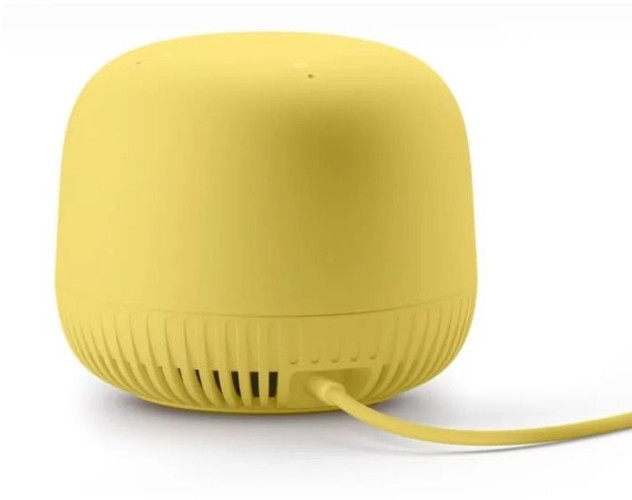 Умная колонка VK Капсула Нео Маруся желтый 5W 1.0 BT/Wi-Fi 12м (VKSP11YL)