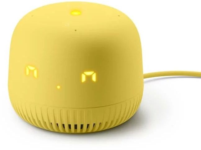 Умная колонка VK Капсула Нео Маруся желтый 5W 1.0 BT/Wi-Fi 12м (VKSP11YL)