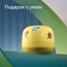 Умная колонка VK Капсула Нео Маруся желтый 5W 1.0 BT/Wi-Fi 12м (VKSP11YL)