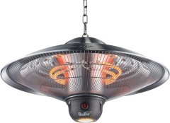 Обогреватель инфракрасный Ballu LL Carbon BIH-LL-2.1-S 2100Вт серебристый