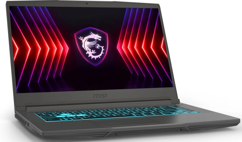 Ноутбук MSI Thin 15 B13VF-3402XRU Core i7 13620H 16Gb SSD512Gb NVIDIA GeForce RTX4060 8Gb 15.6" IPS FHD (1920x1080) FreeDOS grey space WiFi BT Cam (9S7-16R831-3402)