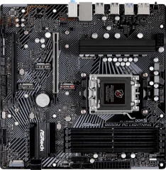 Материнская плата Asrock B650M PG LIGHTNING Socket AM5 AMD B650 4xDDR5 mATX AC`97 8ch(7.1) 2.5Gg RAID+HDMI+DP