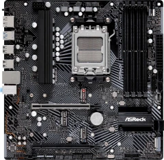 Материнская плата Asrock B650M PG LIGHTNING Socket AM5 AMD B650 4xDDR5 mATX AC`97 8ch(7.1) 2.5Gg RAID+HDMI+DP