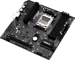Материнская плата Asrock B650M PG LIGHTNING Socket AM5 AMD B650 4xDDR5 mATX AC`97 8ch(7.1) 2.5Gg RAID+HDMI+DP