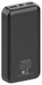 Мобильный аккумулятор Hiper SM20000 20000mAh 12W 2.4A 2xUSB-A/USB-C черный (SM20000 BLACK)