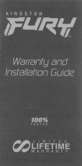 Память DDR5 32GB 6400MHz Kingston KF564C32BBE-32 Fury Beast RTL Gaming PC5-51200 CL32 DIMM 288-pin 1.4В single rank с радиатором Ret