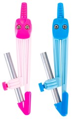 Циркуль для черчения Deli E8621 корпус ассорти металл