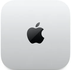 ПК Apple Mac mini A3238 M4 10 core (4.41) 16Gb SSD512Gb 10 core GPU macOS GbitEth WiFi BT серебристый (MU9E3LL/A)