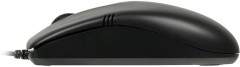 Мышь A4Tech OP-530NUS черный оптическая 1200dpi silent USB 2but