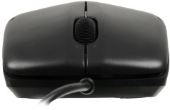 Мышь A4Tech OP-530NUS черный оптическая 1200dpi silent USB 2but