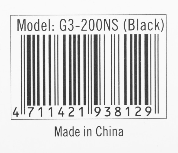 Мышь A4Tech V-Track G3-200NS черный оптическая 1200dpi беспров. USB 3but
